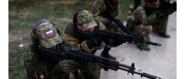 Защитную одежду для военнослужащих начнут