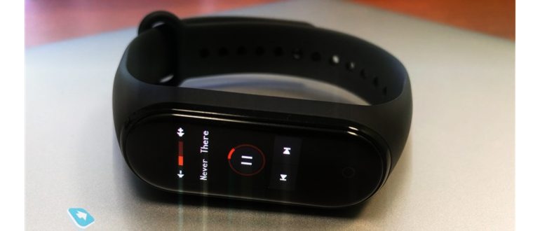 Стандартный ремешок Mi Band