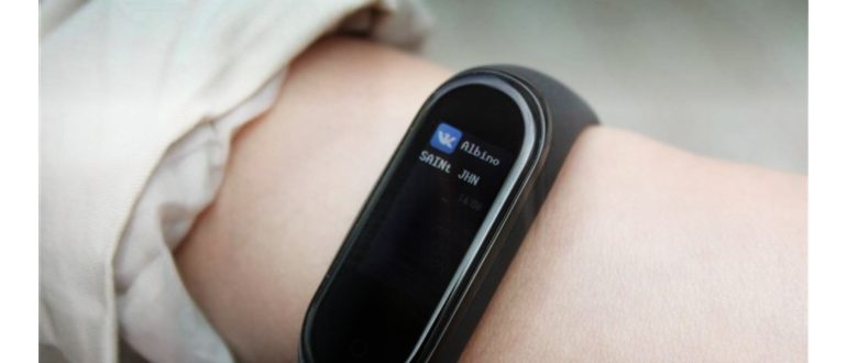 Пункт Статус Mi band