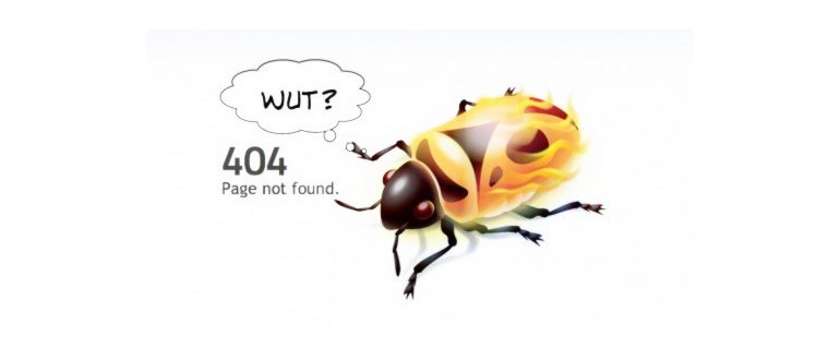 Коды статуса 404 страница не