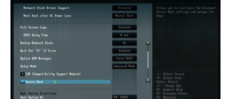 Secure Boot: как