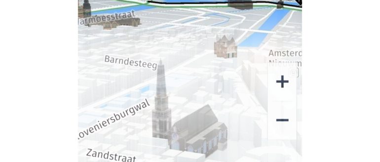 HERE WeGo - оффлайн карты