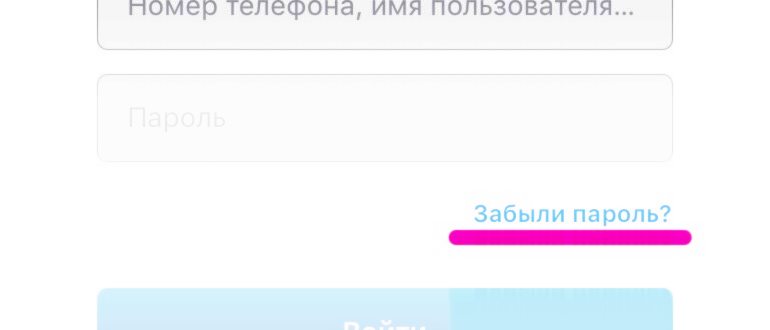 Как войти в инстаграм без регистрации и пароля -
