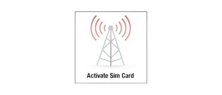 Как вставить симку в