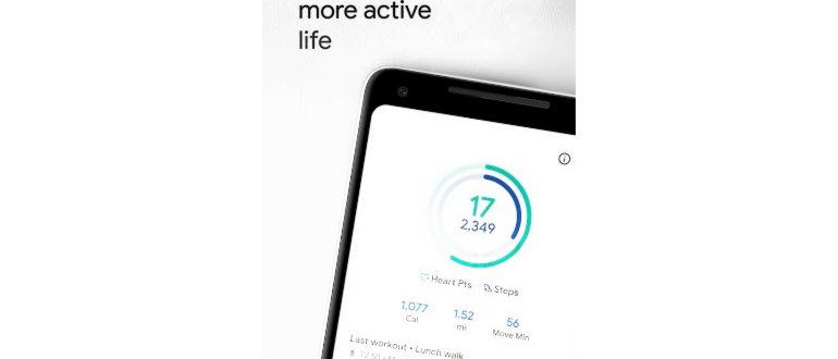 Google Fit скриншот