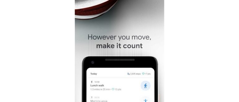 Откройте приложение Google Fit. Нажмите Тренировки