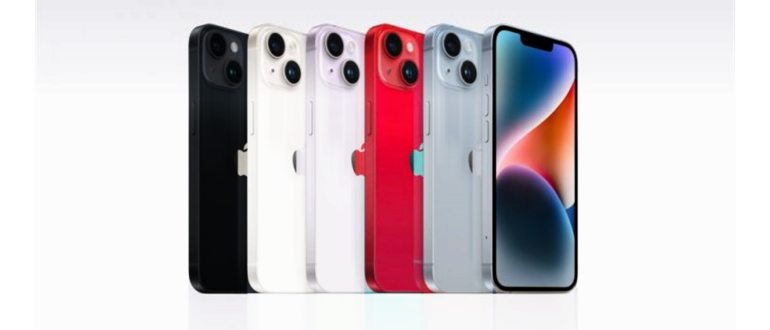 Возможные цвета iPhone 13 делают его
