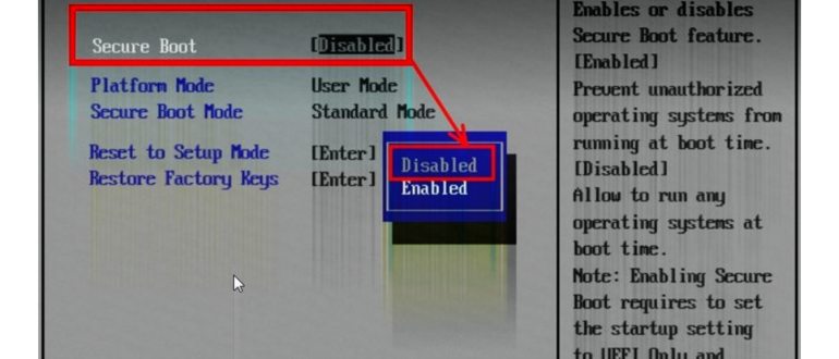 Установить Windows на