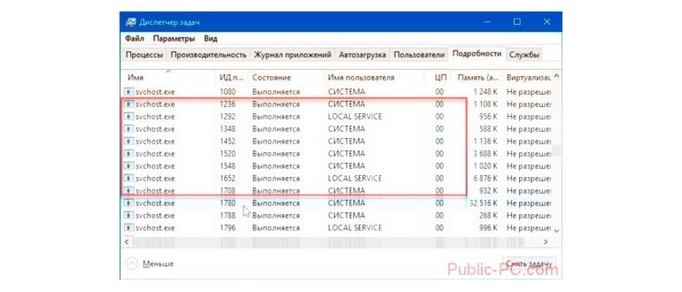 Варианты