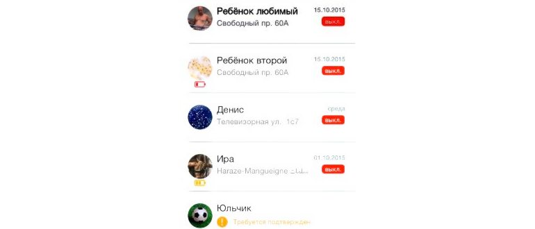Страница с