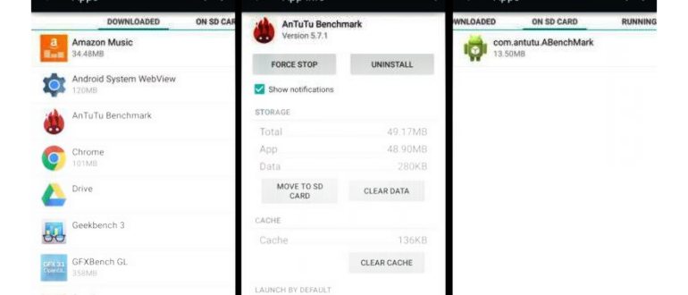 Версия Android