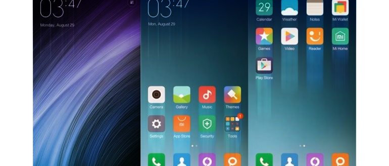 Как на Xiaomi
