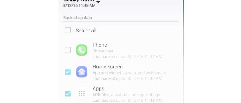 Нажмите свое имя в главном меню Samsung Cloud,