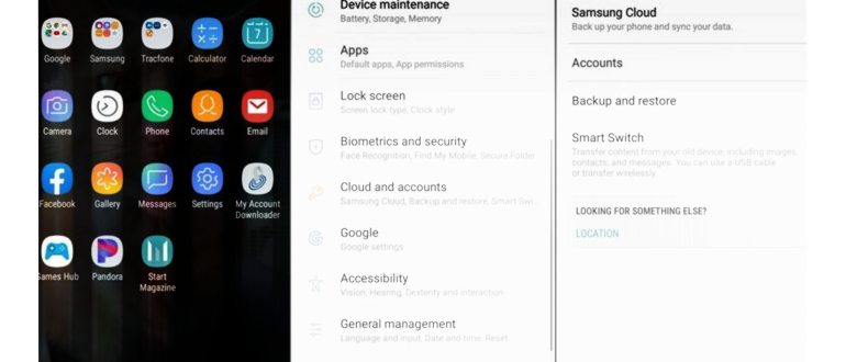 Можно ли войти в Samsung Cloud с компьютера и как