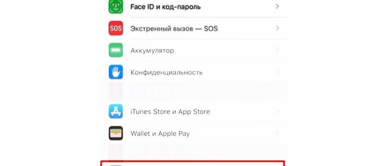 раздел