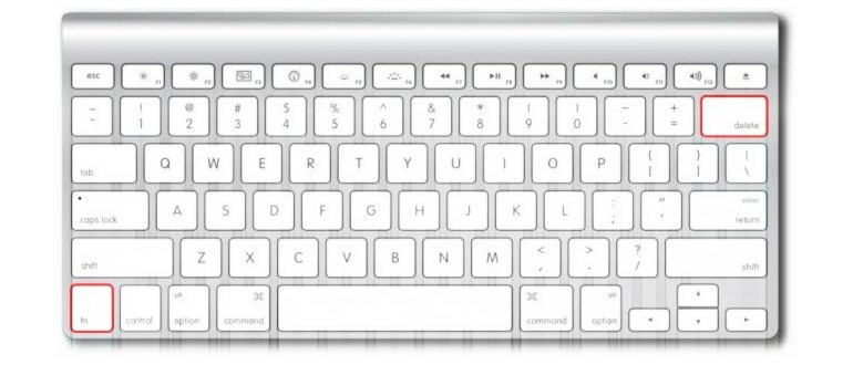 MacBook Air (середина 2011 г.) с клавиатурой