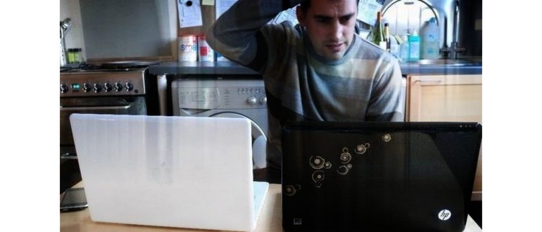Удаление сочетанием клавиш на Mac