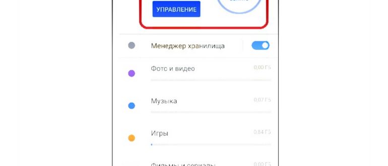 Удаление
