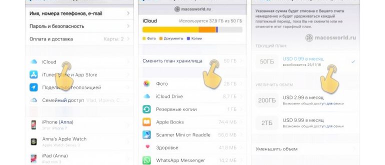 Как включить iCloud Drive на iPhone, iPad, macOS и
