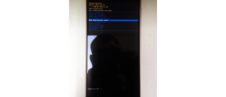 Аппаратный сброс Nokia