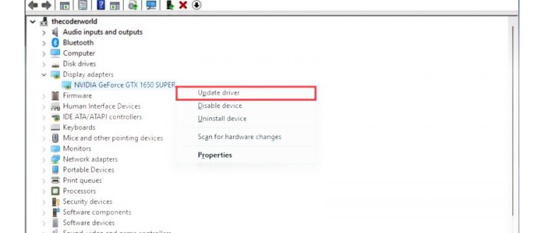обновления драйверов windows