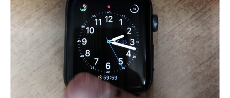 Настройки циферблата Apple
