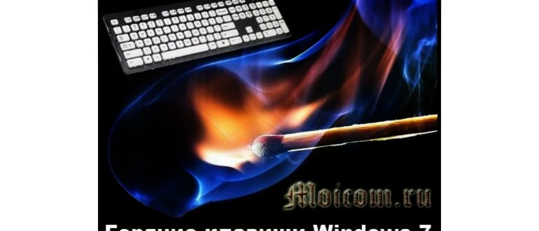Горячие клавиши. Сочетания клавиш Windows, в