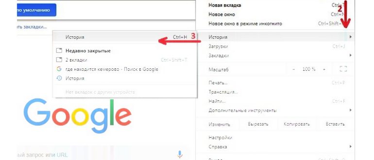 Очистка кэша на