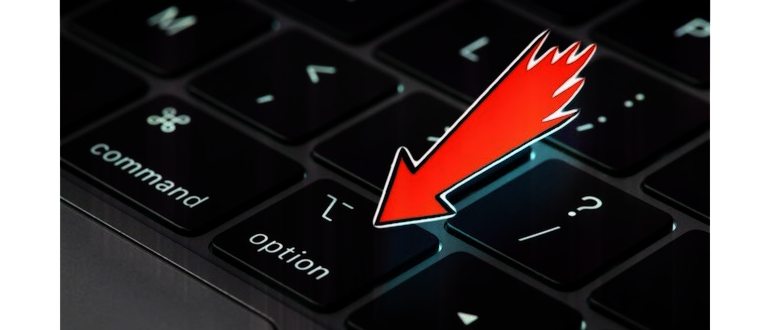 Где кнопка Option на MacBook и какие функции она