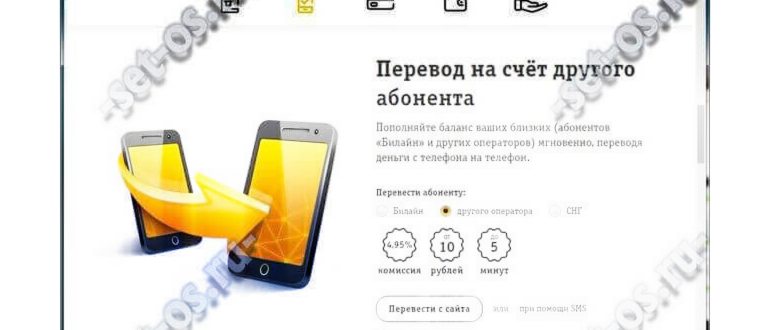 оплата услуг