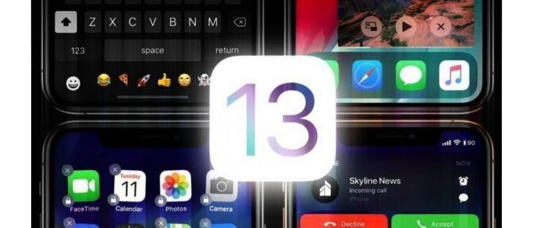 Параметр Face ID и пароль в настройках