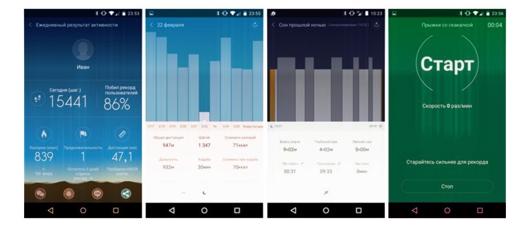 трекер mi band