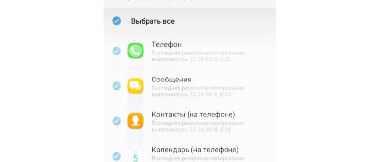 данные