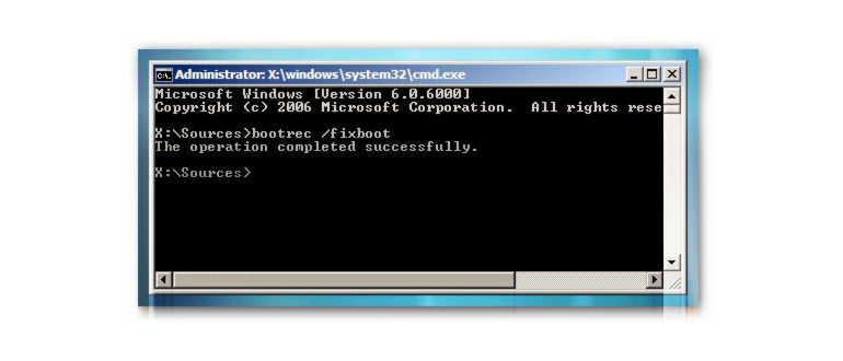 bootmgr cmd copy