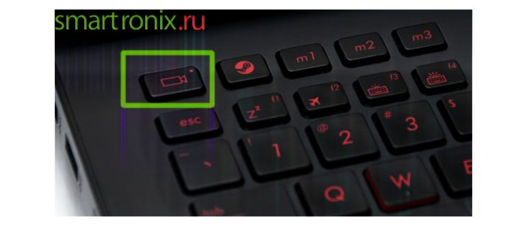 откройте приложение камеры с помощью