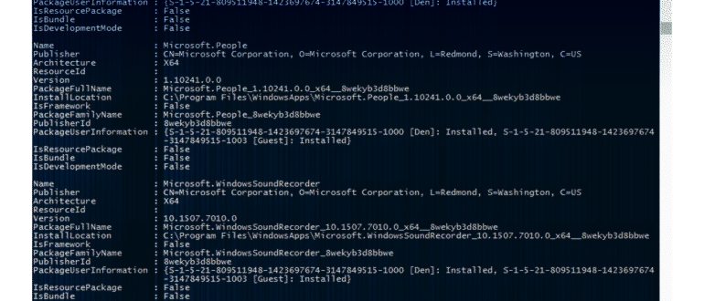 Windows 10 - Как Удалить Встроенные Приложения? |