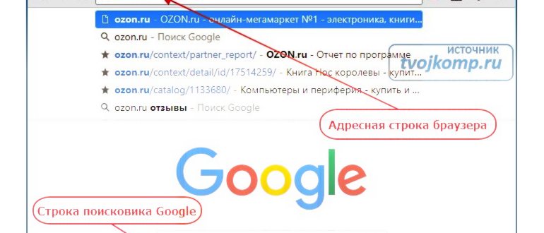 Доставка товаров на