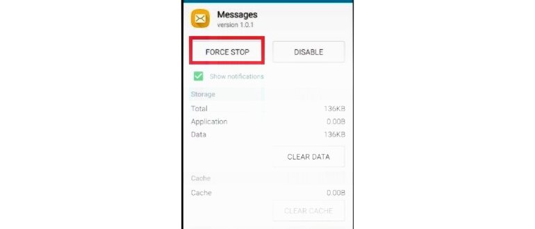 Почему не отправляется