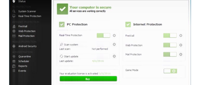 AhnLab V3 для