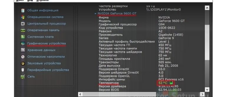 Полная информация о