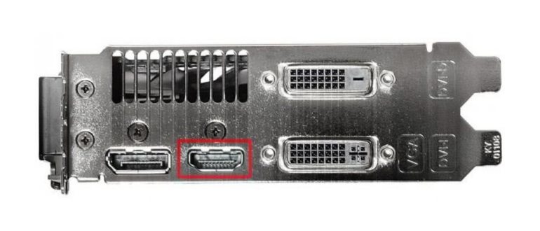 Телевизор с HDMI