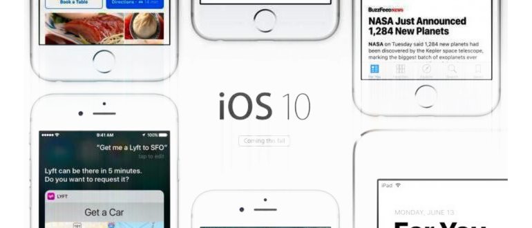 Как установить бета-версию iOS 10