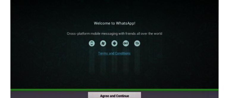 Скачать WhatsApp на планшет и