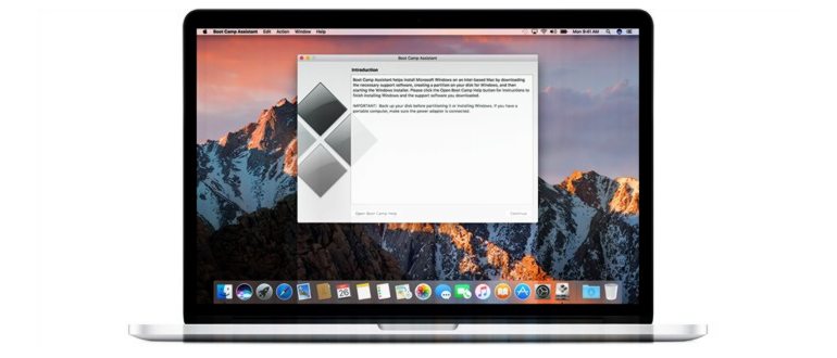Windows на MacBook
