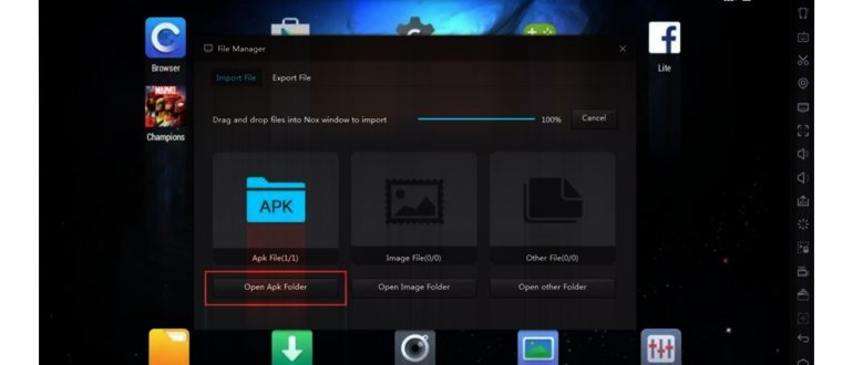 Check APK file for