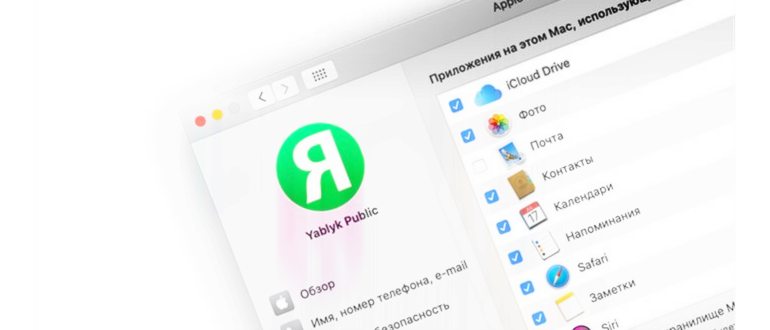 Как управлять учетной записью Apple ID в
