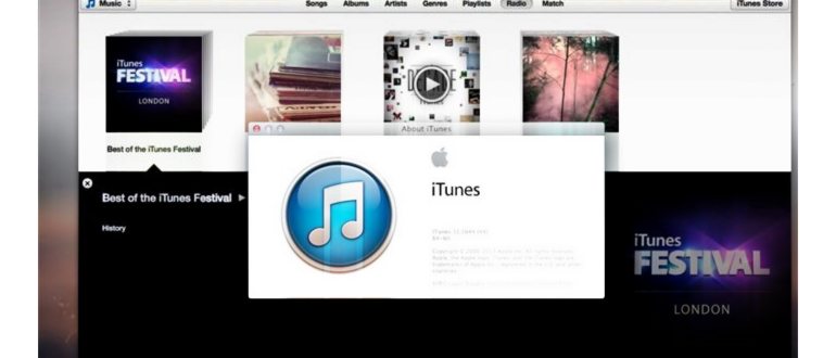 Установка iTunes для WIndows