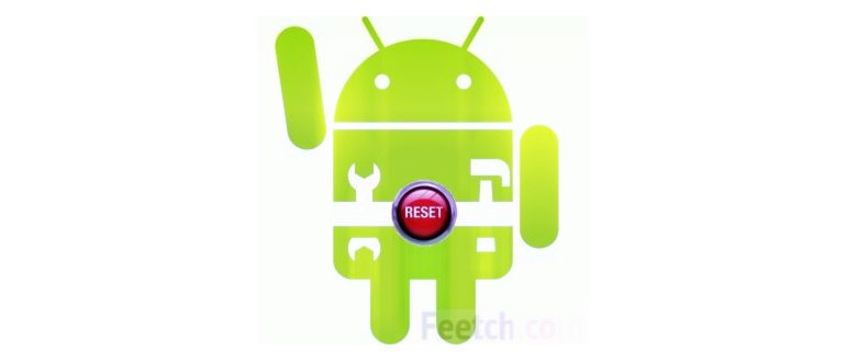 Hard reset