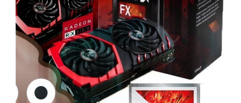 Видеокарта Gigabyte RX580 (GV-RX580GAMING-8GD) –