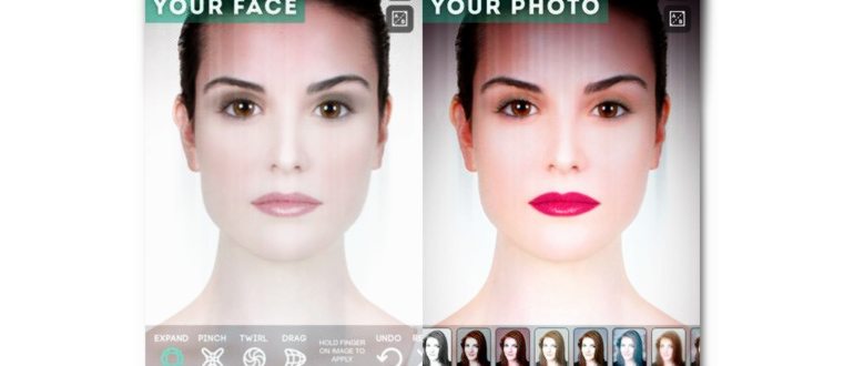 Скриншоты приложения Beauty Camera для